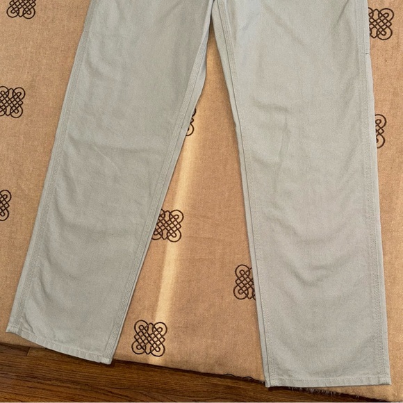 Carhartt NWT! Washed Duck Work Dungaree Original Fit Straight Leg Pant Size 34 - Picture 6 of 16